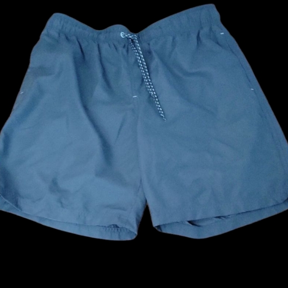 George Men's Blue Swim Shorts - Picture 1 of 4